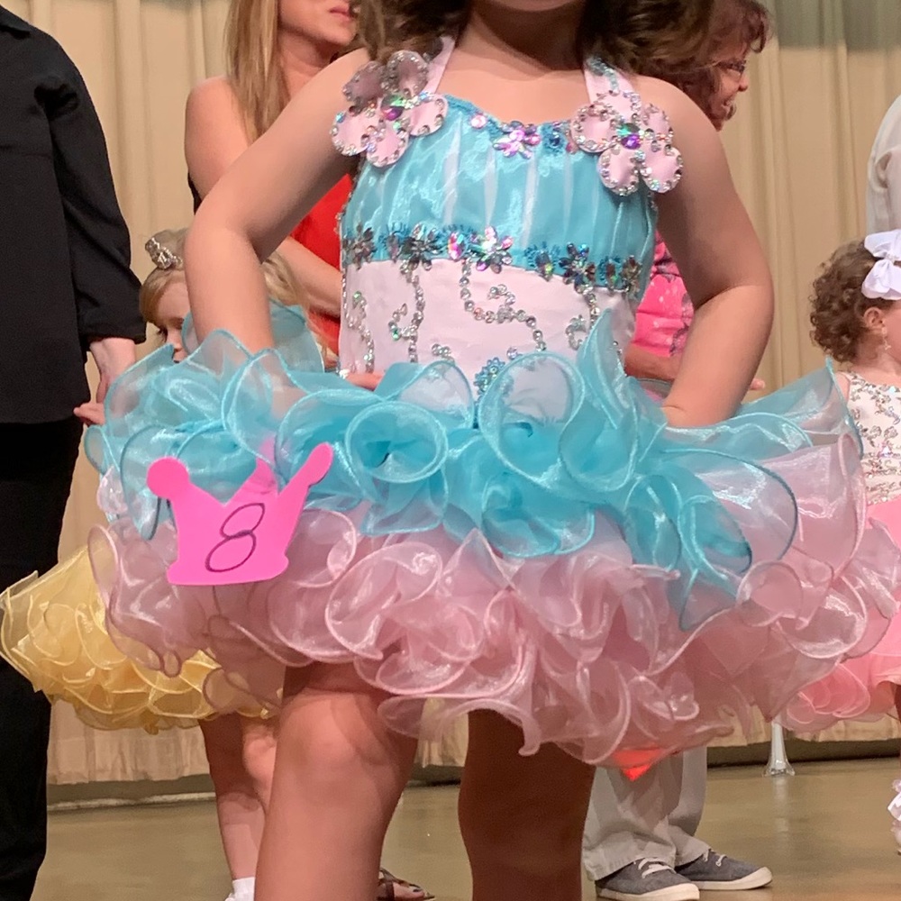 Toddler pageant dress